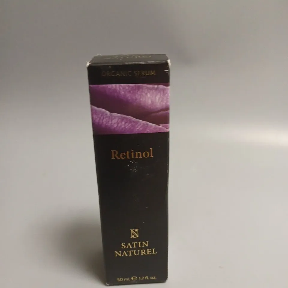 SEALED SATIN NATUREL BIO RETINOL SERUM - FACIAL CARE AND SKIN CARE WITH RETINOL,