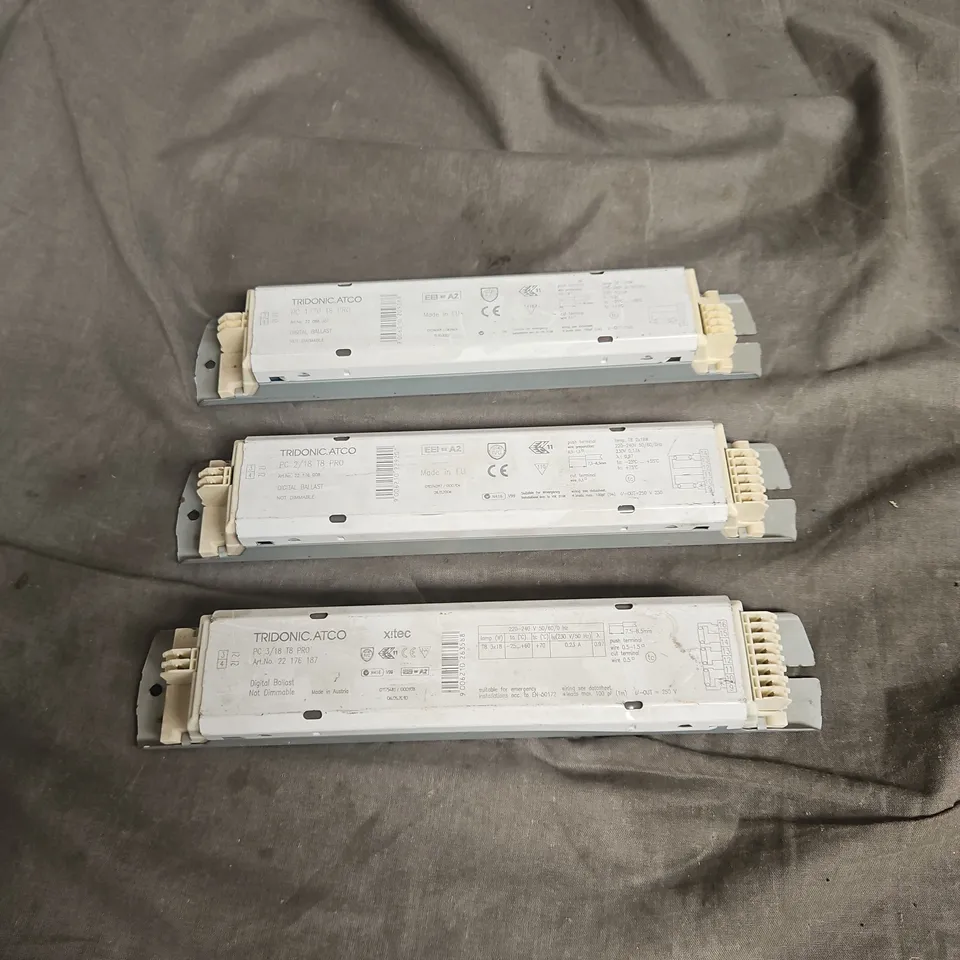 TRIDONIC.ATCO X3 ASSORTED DIGITAL BALLAST NOT DIMMABLE