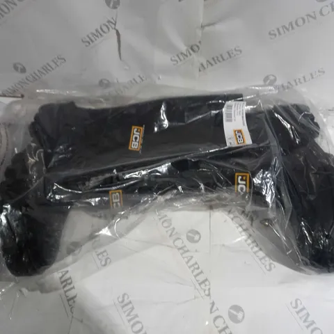 BAGGED JCB UK 10 BLACK HYDROMASTER WORK BOOTS