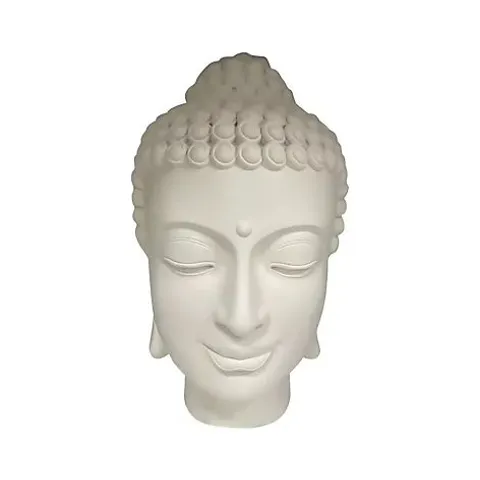 K BY KELLY HOPPEN OUTDOOR LARGE BUDDHA HEAD STATUE