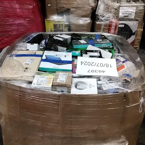 PALLET OF APPROXIMATELY 219 UNPROCESSED RAW RETURN HIGH VALUE ELECTRICAL GOODS TO INCLUDE;