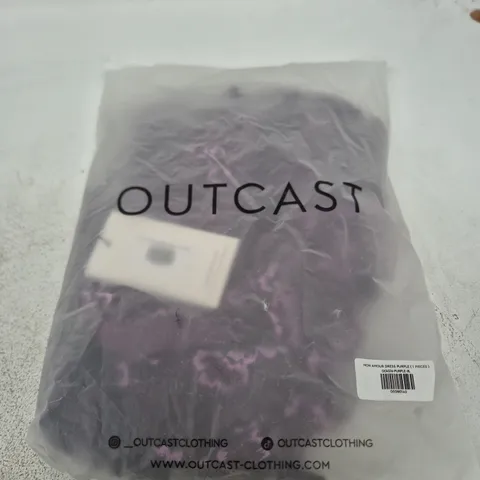 OUTCAST MON AMOUR DRESS PURPLE – XL 