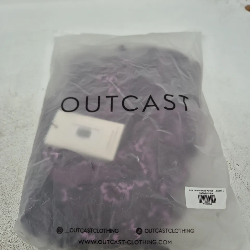 OUTCAST MON AMOUR DRESS PURPLE – XL