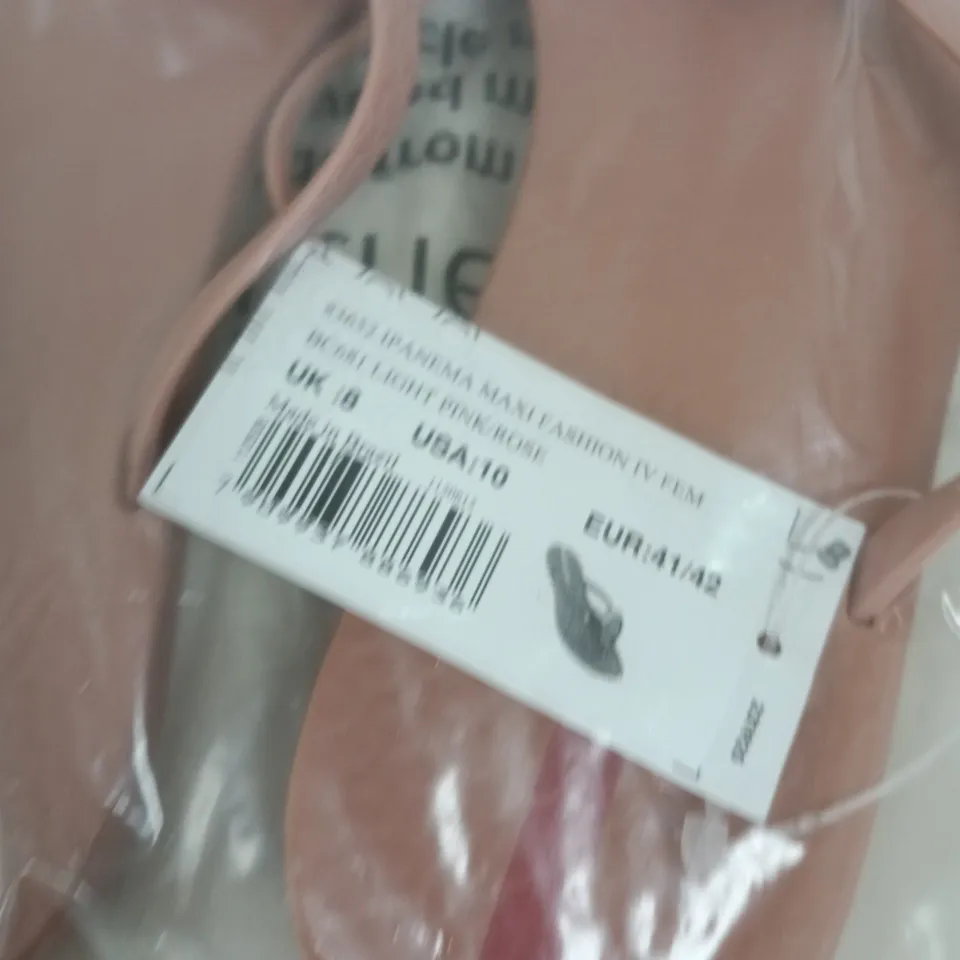 IPANEMA ROSE PINK SANDALS – UK 8