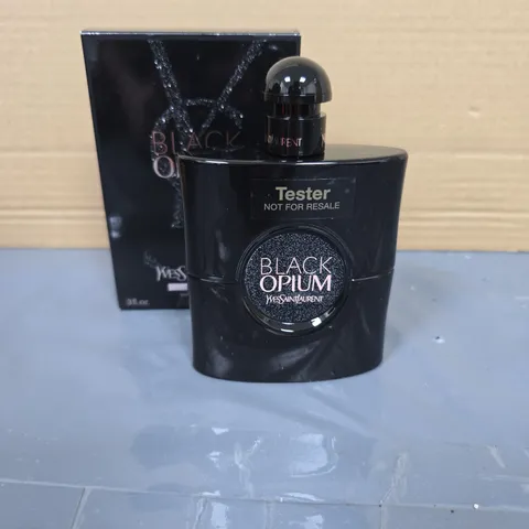 YVES SAINT LAURENT BLACK OPIUM LE PARFUM – TESTER, 90 ML (NOT FOR RESALE)