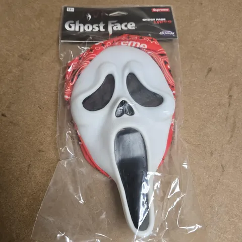 GHOST FACE HALLOWEEN MASK - SUPREME
