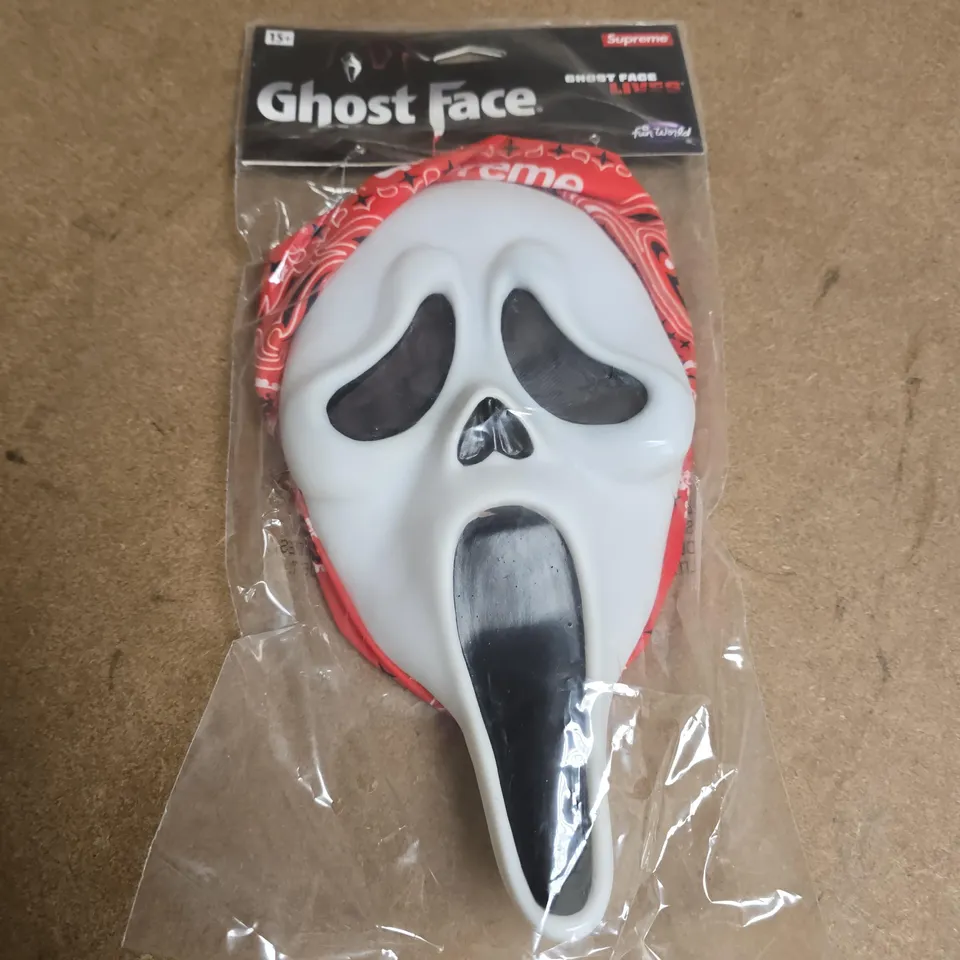 GHOST FACE HALLOWEEN MASK - SUPREME