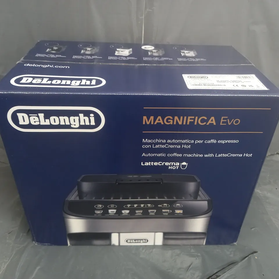 DELONGHI MAGNIFICA EVO BEAN TO CUP - ECAM290.83 RRP £579