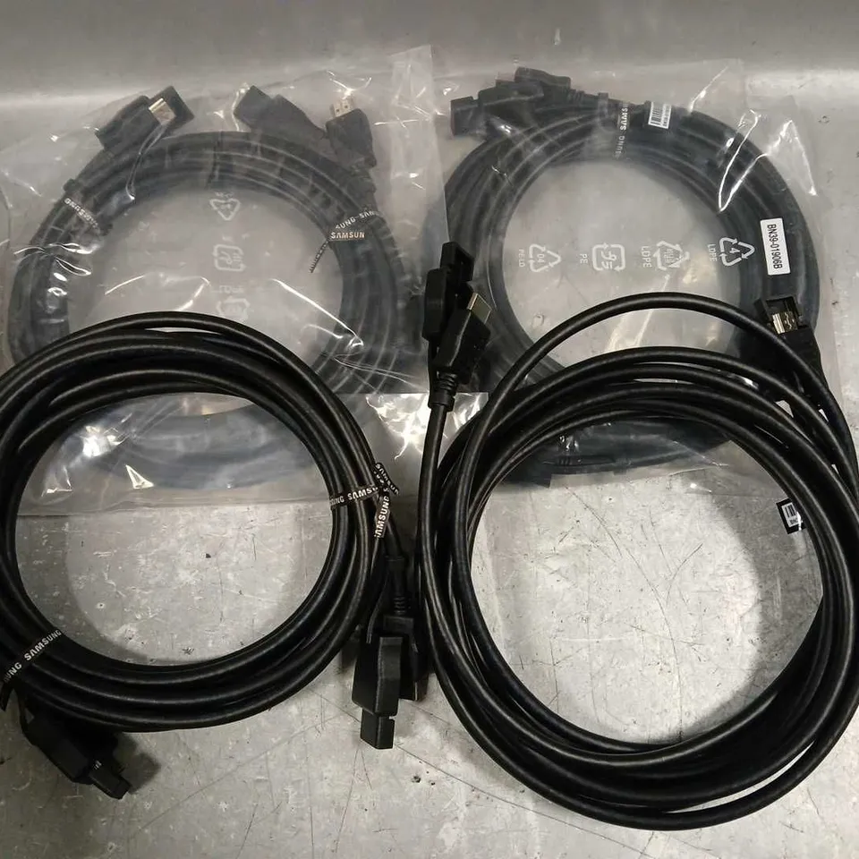 LOT OF 4 SAMSUNG HDMI CABLES