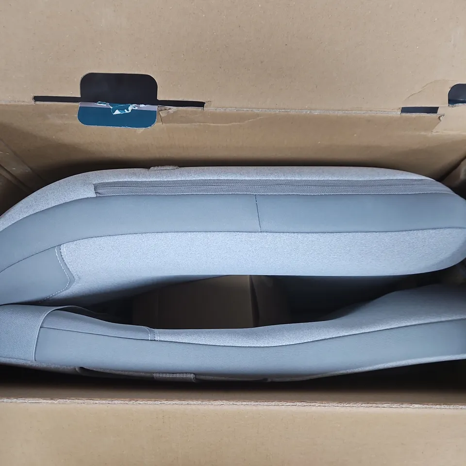 HOMEDICS FULL BODY MASSAGE CUSHION – GREY (SHOULDER-TO-GLUTE) – BOXED