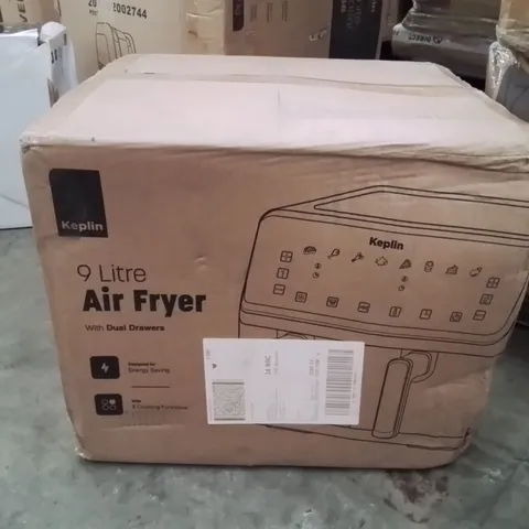 BOXED KEPLIN 9 LITRE AIR FRYER