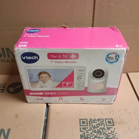 VTECH PAN & TILT 7-INCH VIDEO MONITOR