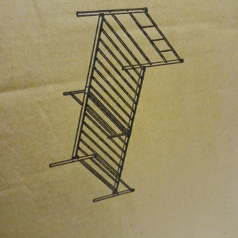 BLACK METAL BED FRAME - COLLECTION ONLY