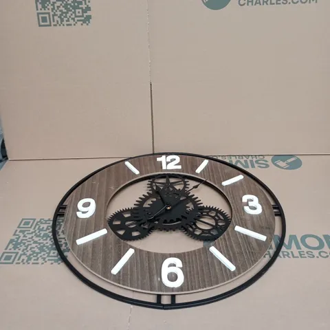 3 X "COG CLOCKS"