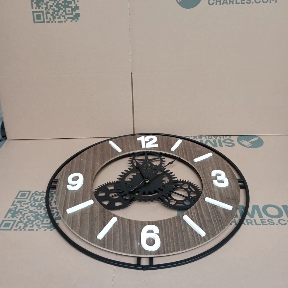 3 X "COG CLOCKS"