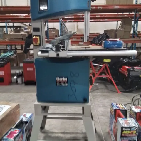 CLARKE CBS350 340MM PROFESSIONAL BANDSAW & STAND