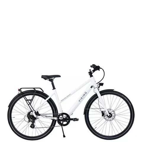 BOXED VIKING URBAN WOMENS ELECTRIC BIKE 36V 700C 7SPD S - 50cm