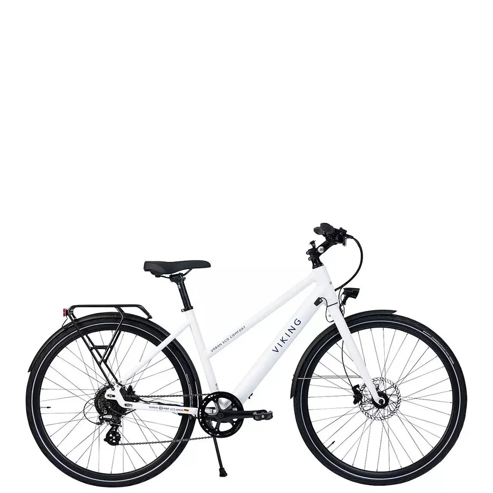 BOXED VIKING URBAN WOMENS ELECTRIC BIKE 36V 700C 7SPD S - 50cm RRP £1299