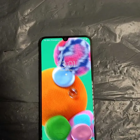 SAMSUNG GALAXY A90 5G SMARTPHONE – BLACK (SM-A908B)