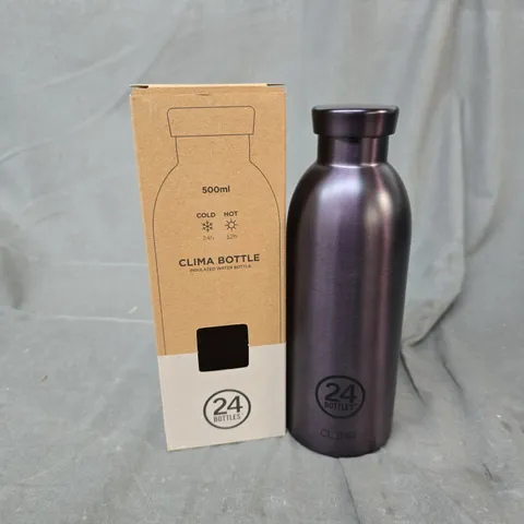 BOXED CLIMA BOTTLE 500ML INSULATED WATER BOTTLE – BLACK