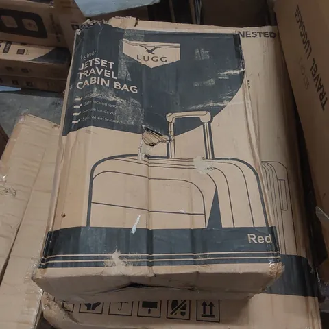 BOXED LUGG TRAVEL CABIN BAG