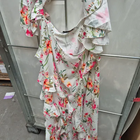 YOURS CLOTHING LONDON FLORAL MAXI DRESS – UK 26/28 (EUR 54/56 US 22/24)