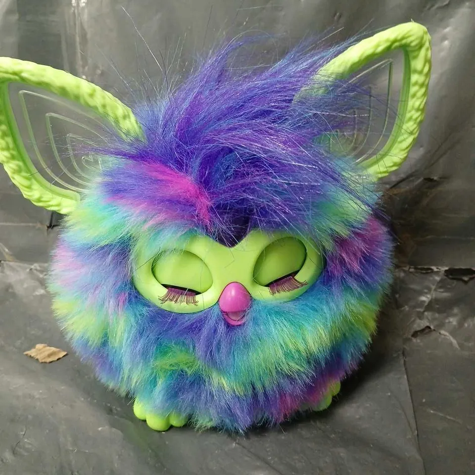 BOXED FURBY PURPLE INTERACTIVE TOY 