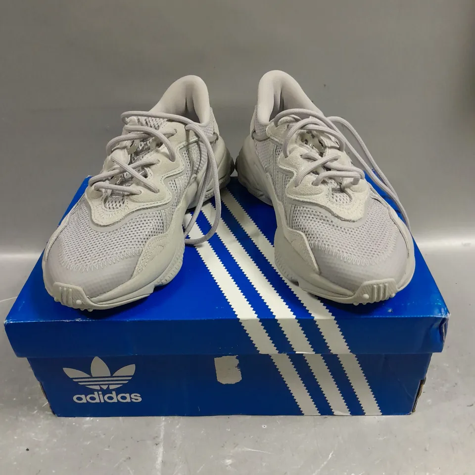 BOXED PAIR OF ADIDAS ORIGINALS ORTHOLITE TRAINERS IN GREY - 3