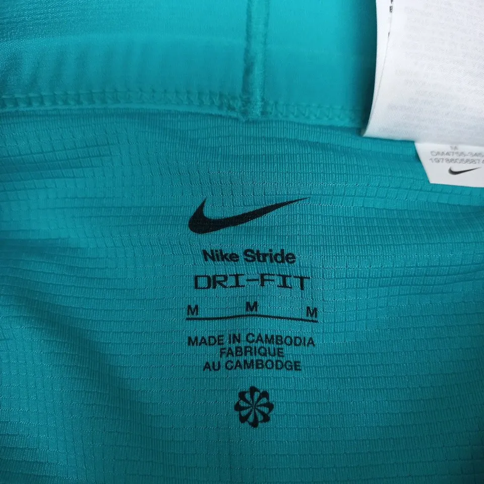 NIKE STRIKE DRI-FIT SHORTS – MEN'S, SIZE M, TEAL