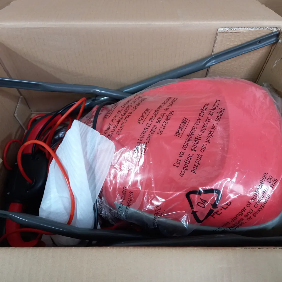 FLYMO HOVER VAC 250 ELECTRIC HOVER COLLECT LAWNMOWER