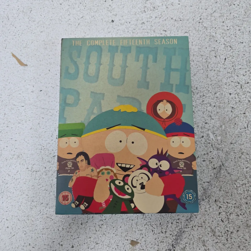 SOUTH PARK: THE COMPLETE FIFTEENTH SEASON - DVD BOX SET
