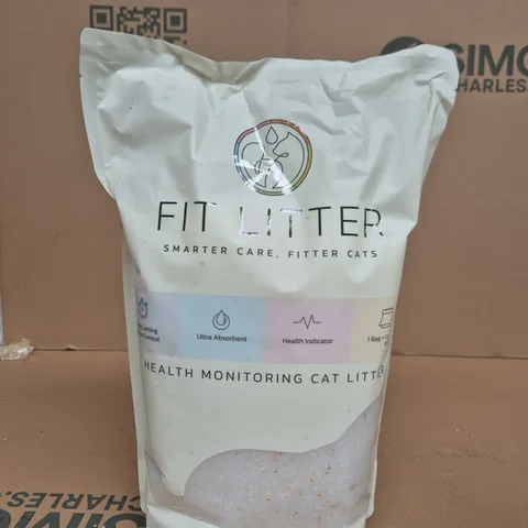 FIT LITTER HEALTH MONITORING CAT LITTER β 2.7 KG
