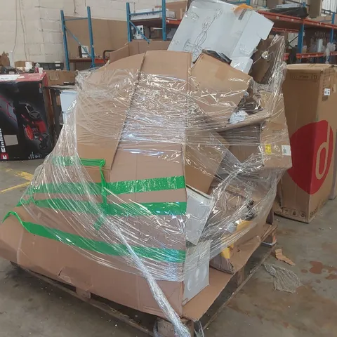 PALLET CONTAINING A LARGE QUANTITY OF ASSORTED LIGHTING ITEMS ECT