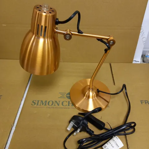 JOHN LEWIS TONY LAMP, COPPER