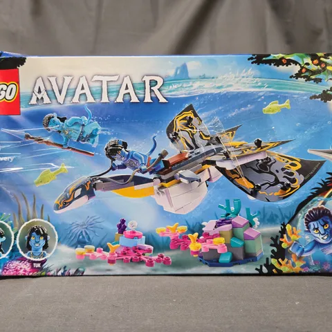 BOXED LEGO AVATAR 75575 ILU DISCOVERY