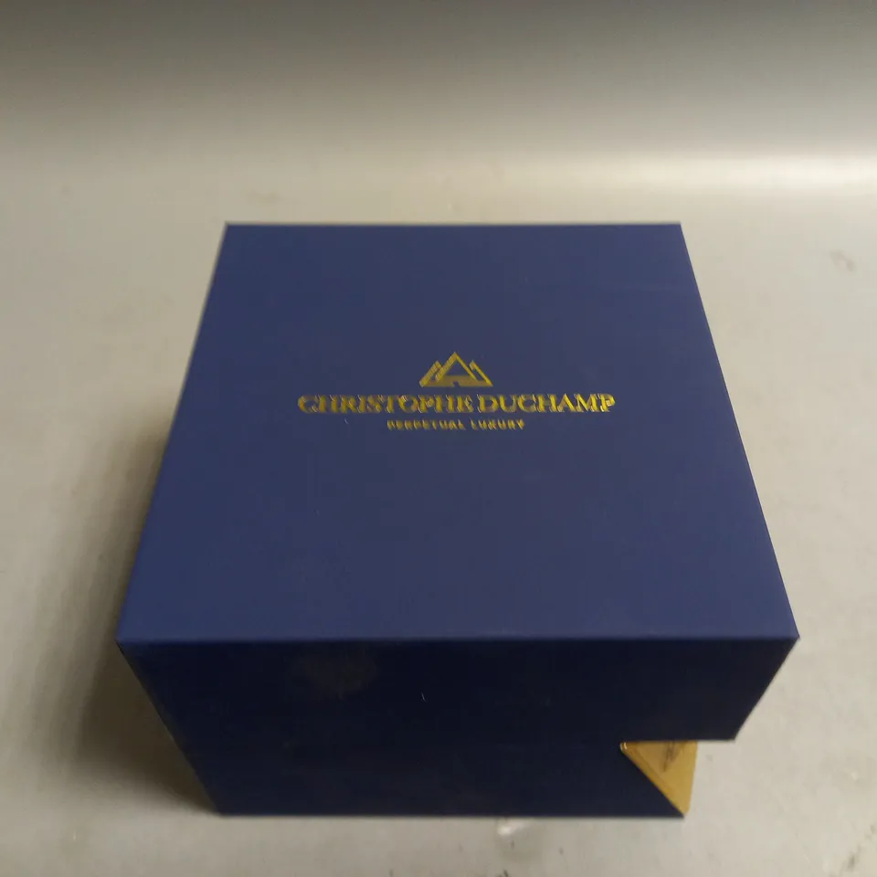 BOXED CHRISTOPHE DUCHAMP FONTAINE WATCH CD7501-06