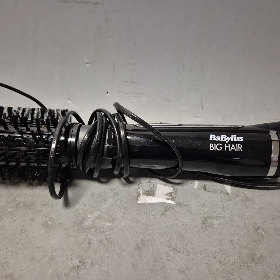 BABYLISS BIG HAIR ROTATING BRUSH 