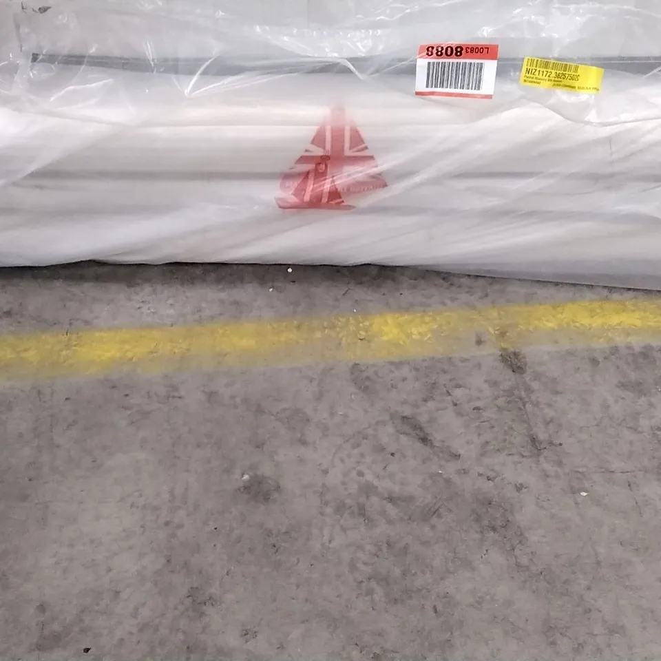 QUALITY BAGGED JAONTE MEMORY FOAM DIVAN DOUBLE 4'6" MATTRESS