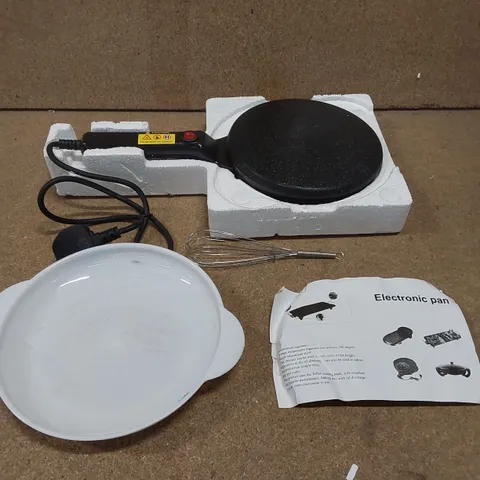 BOXED ELECTRIC CREPE MAKER (1 BOX)