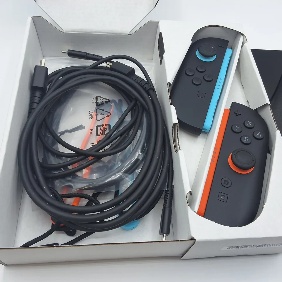 BOXED NINTENDO SWITCH 2 HANDHELD GAMING CONSOLE WITH ACCESSORIES 