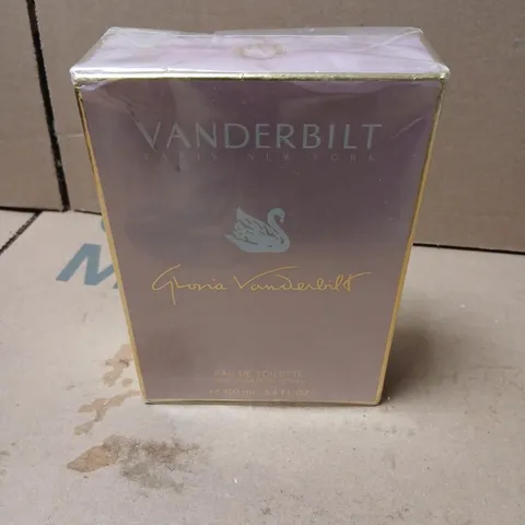 BOXED AND SEALED VANDERBILT EAU DE TOILETTE 100ML