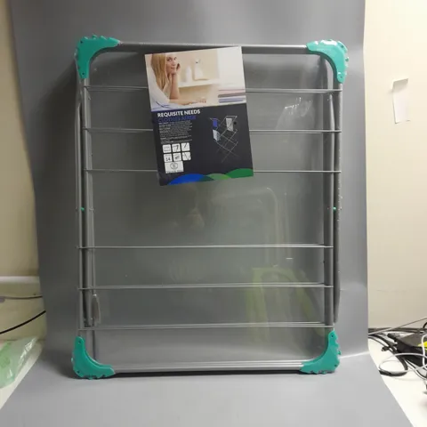 BOXED REQUISITE NEEDS CLOTHES AIRER