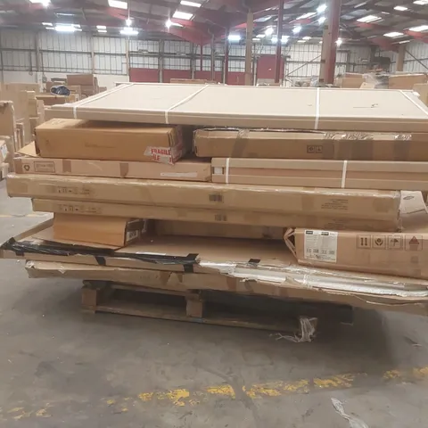 PALLET CONTAINING A VERY LARGE QUANTITY OF ASSORTED FURNITURE PARTS