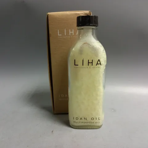 BOXED LIHA CHELTENHAM & HACKNEY IDAN OIL 100ML 