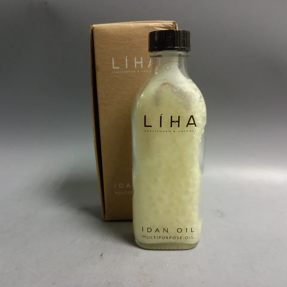 BOXED LIHA CHELTENHAM & HACKNEY IDAN OIL 100ML 