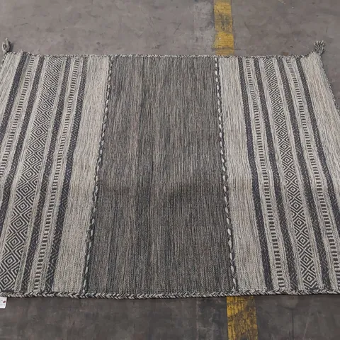 BRAND NEW BAGGED POCO HOME KILIM RUG - 120 x 170cm