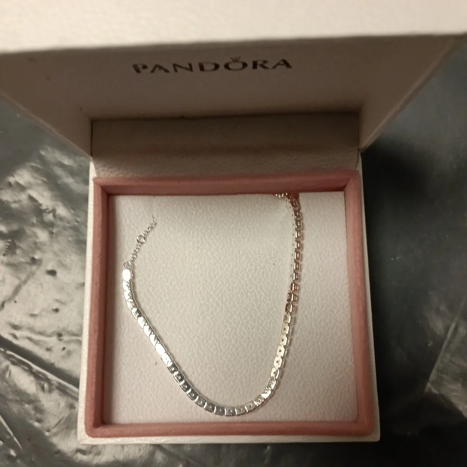 PANDORA SILVER BRACELET IN PRESENTATION BOX – BOXED