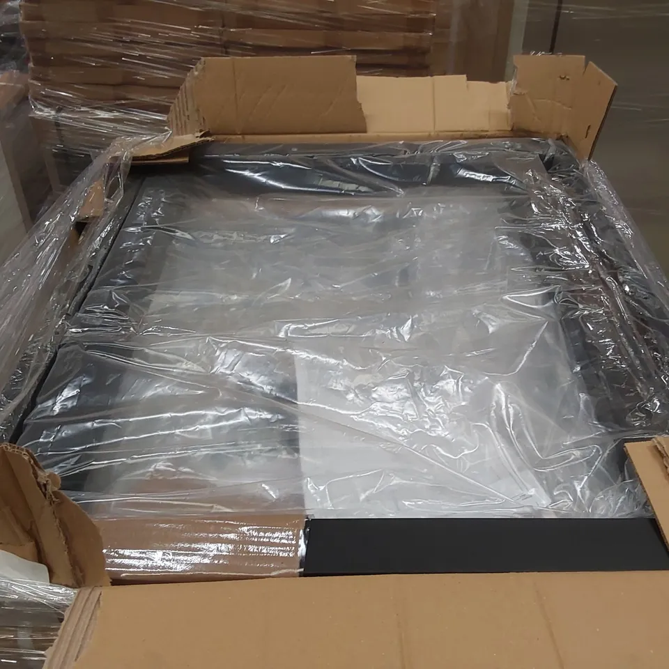 PALLET CONTAINING APPROXIMATELY 18x BRAND NEW GOAL POST RADIAL LEG SETS FOR DESKS