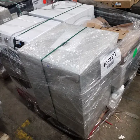 PALLET OF APPROXIMATELY 4 UNPROCESSED RAW RETURN WHITE GOODS TO INCLUDE