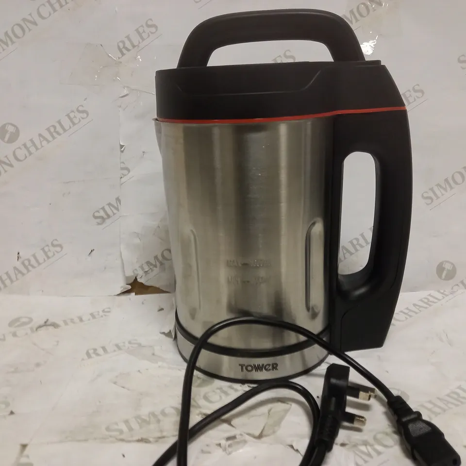 TOWER T12055 SOUP & SMOOTHIE MAKER